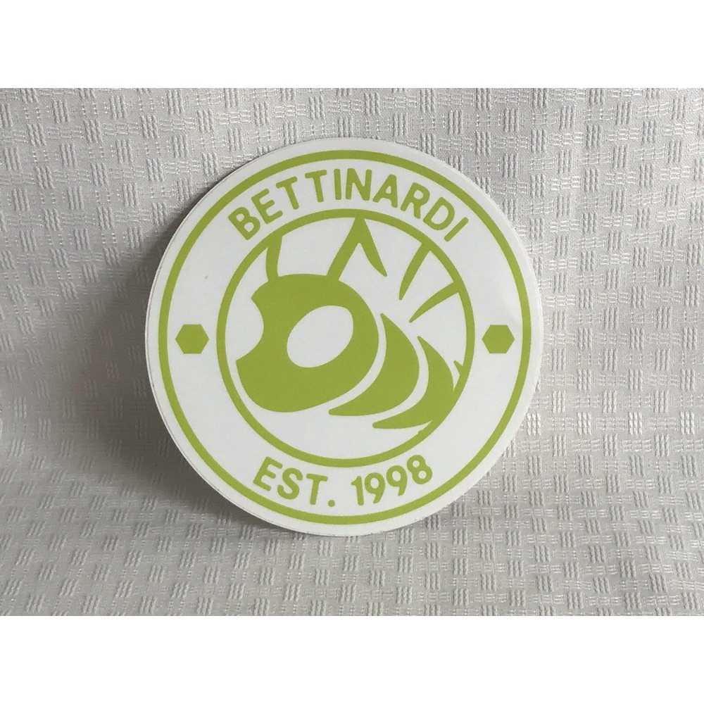 Bettinardi Golf Stinger Bee Sticker Decal 5"